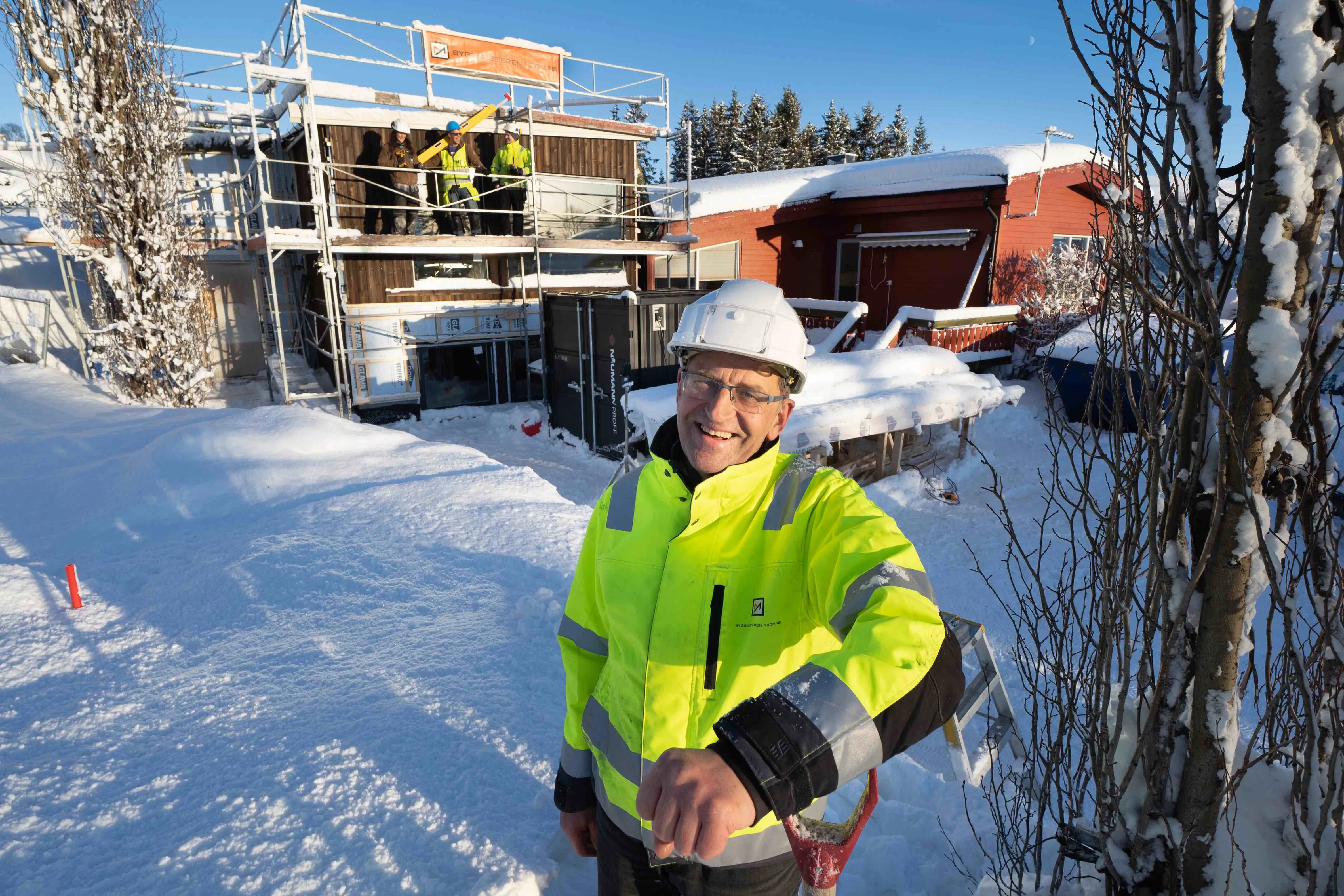 Drømmer du om å bygge i hagen til mor?